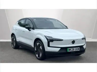 Nouă Volvo EX30 Performance 314 kW (428 CP) 2026 Alb SUV