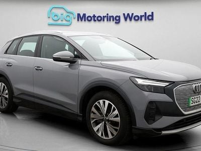 Used Audi Q4 e-tron Sport 150 kW (204 HP) 2022 Grey SUV