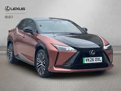 Used Lexus RZ 350e 164 kW (224 HP) 2026 Multicoloured SUV