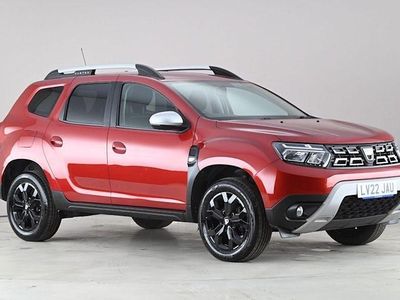 Begagnad Dacia Duster Prestige 150 HK (110 kW) 2022 Röd SUV