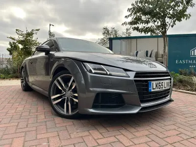 Used Audi TT S-Line 230 HP (169 kW) 2015 Grey Coupe