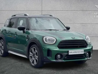 Used Mini Cooper Countryman Exclusive 134 HP (98 kW) 2023 Green SUV