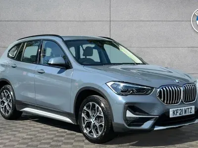 Used BMW X1 xLine 176 HP (129 kW) 2021 Grey SUV