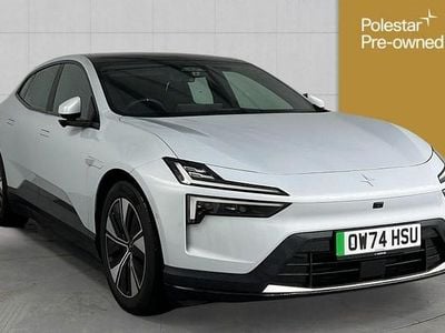 Used Polestar 4 Plus 400 kW (544 HP) 2024 Silver SUV