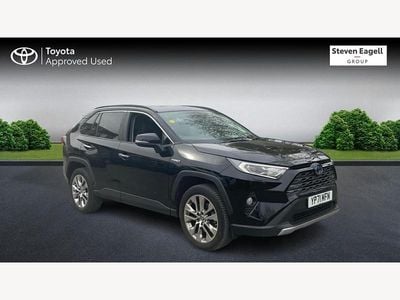 Used Toyota RAV4 218 HP (160 kW) 2021 Black SUV