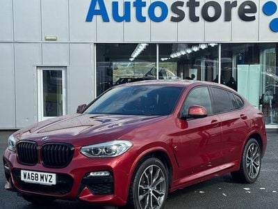 Used BMW X4 M Sport 190 HP (139 kW) 2020 SUV