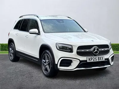 Used Mercedes GLB200 Executive 163 HP (119 kW) 2025 White SUV
