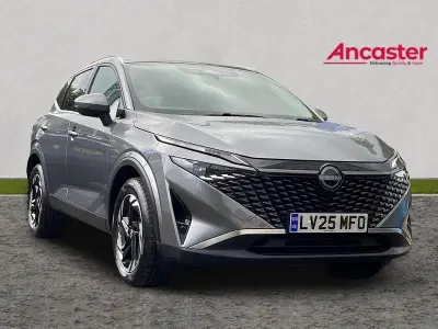 Used Nissan Qashqai N-Connecta 2025 Grey SUV