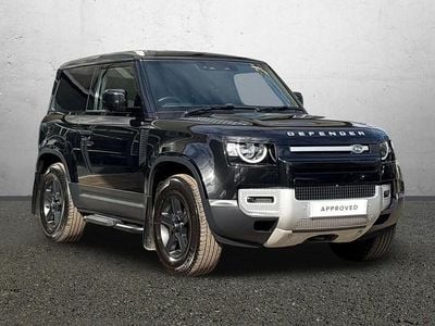 Usado Land Rover Defender 2023 Preto SUV