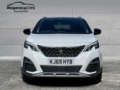 Used Peugeot 3008 GTi 300 HP (220 kW) 2020 White SUV