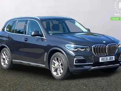 Used BMW X5 xLine 394 HP (289 kW) 2021 Grey SUV