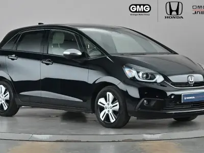 Used Honda Jazz Hybrid 109 HP (80 kW) 2022 Black Hatchback