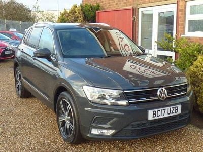 Used VW Tiguan SE 150 HP (110 kW) 2017 Grey SUV