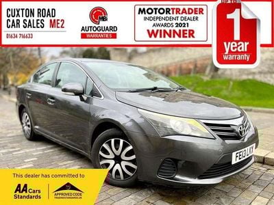 Used Toyota Avensis T2 126 HP (92 kW) 2013 Grey Sedan