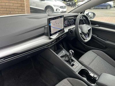 Used VW Golf VIII Match 115 HP (84 kW) 2025 Blue Hatchback