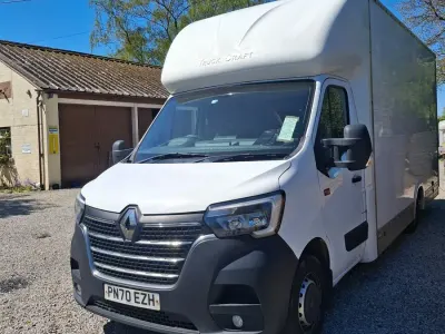 Käytetty Renault Master Business 2020 Valkoinen Tila-auto