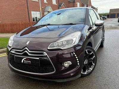 Used Citroën DS3 110 HP (80 kW) 2014 Mauve/purple Hatchback