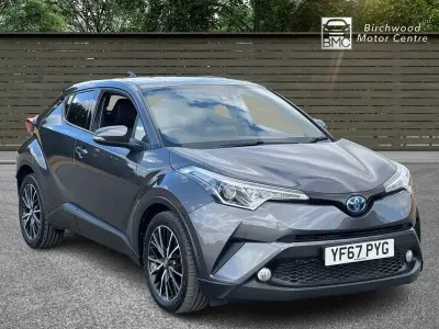 Used Toyota C-HR 122 HP (89 kW) 2017 Grey SUV