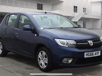 Blue Used 2017 Dacia Sandero Lauréate Hatchback | £6,495 (Fair price)