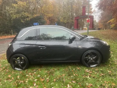 Used Vauxhall Adam Slam 2016 Black Hatchback