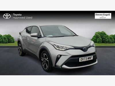Used Toyota C-HR Design 2023 Silver SUV