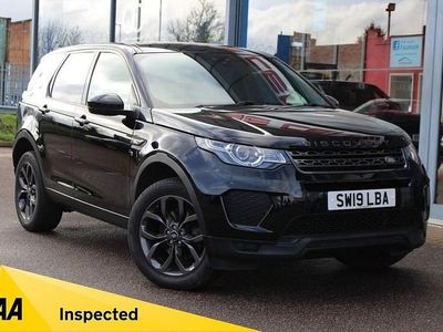 Used Land Rover Discovery Sport Landmark 180 HP (132 kW) 2019 Black SUV
