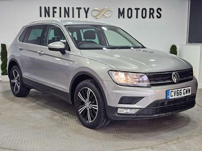 Used VW Tiguan SE 150 HP (110 kW) 2016 Silver SUV