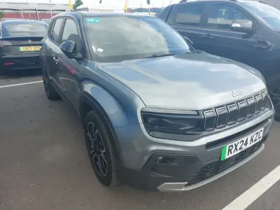 Used Jeep Avenger Summit 114 kW (156 HP) 2024 Grey SUV