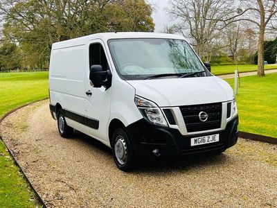 Used Nissan NV400 SE 110 HP (80 kW) 2016 White Van