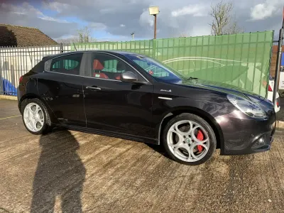 Begagnad Alfa Romeo Giulietta
