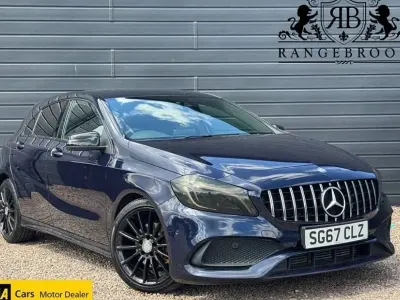 Usado Mercedes A200 AMG Line Premium 136 CV (100 kW) 2017