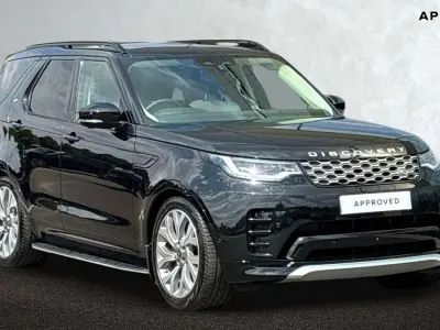 Used Land Rover Discovery 5 2026 Santorini black SUV