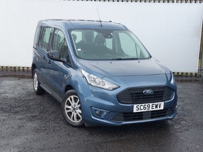 used Ford Tourneo Connect 1.5 EcoBlue 120 Zetec 5dr