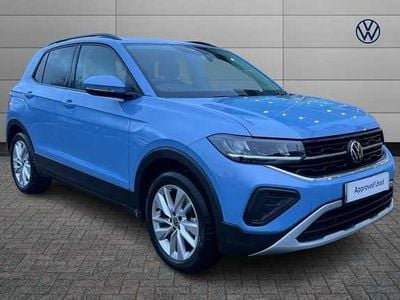 Blue Used 2025 VW T-Cross Match SUV | £20,590 (Fair price)