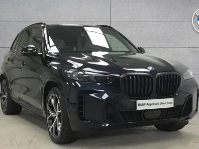 Used BMW X5 M Sport 482 HP (354 kW) 2024 Black SUV
