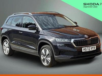 Used Skoda Karoq SE Drive 108 HP (79 kW) 2023 Black SUV