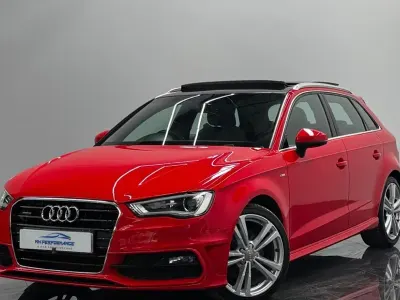 Used Audi A3 S-Line 2016