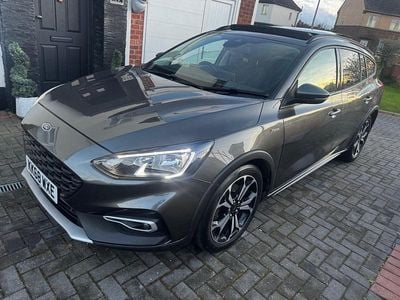 Used Ford Focus Active X 125 HP (91 kW) 2019 Grey Estate