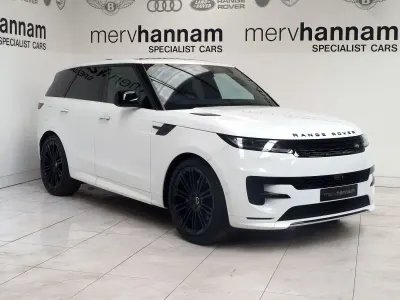 Used Land Rover Range Rover Sport SE Dynamic 2023 White SUV
