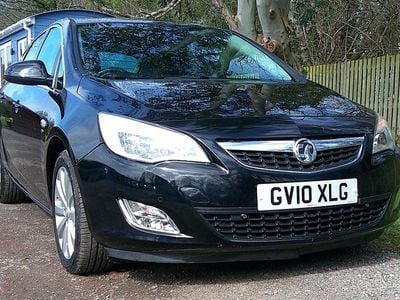 Used Vauxhall Astra 115 HP (84 kW) 2010 Black Hatchback