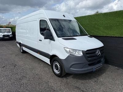 Used Mercedes Sprinter 143 HP (105 kW) 2020 White Van