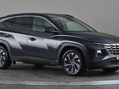 Used Hyundai Tucson Premium 150 HP (110 kW) 2022 Grey SUV