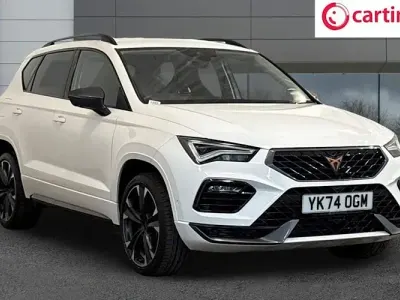 Used Cupra Ateca 150 HP (110 kW) 2024 White SUV