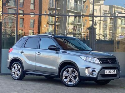 Used Suzuki Vitara SZ-T 2017 Grey/black SUV