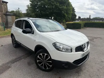 Used Nissan Qashqai 360º 117 HP (86 kW) 2013 White SUV