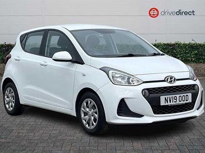 Used Hyundai i10 SE 88 HP (64 kW) 2019 White Hatchback