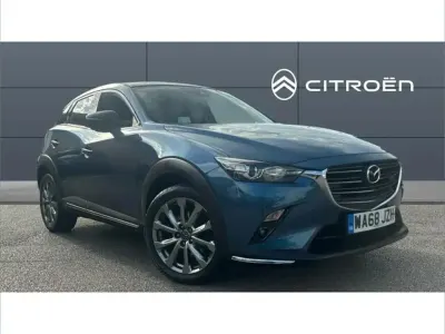 Used Mazda CX-3