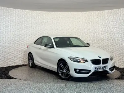 Used BMW 218