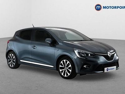 Used Renault Clio V Iconic 101 HP (74 kW) 2020 Grey Hatchback