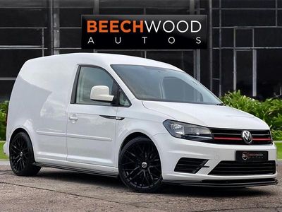 White Used 2019 VW Caddy Trendline MPV | £12,900 (A bit pricey)
